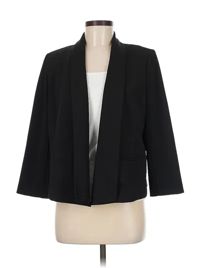 Pre-owned Anne Klein Blazer Jacket In Black