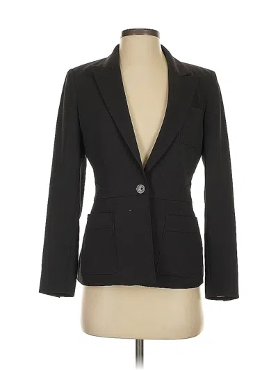 Pre-owned Anne Klein Blazer Jacket In Black
