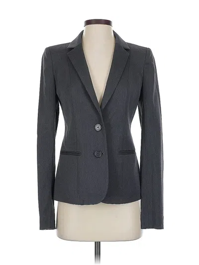 Pre-owned Anne Klein Blazer Jacket In Black