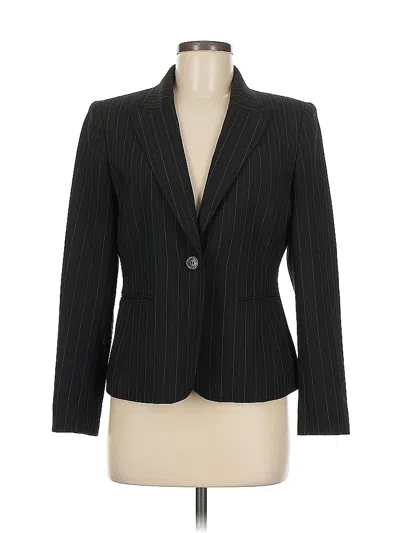 Pre-owned Anne Klein Blazer Jacket In Black