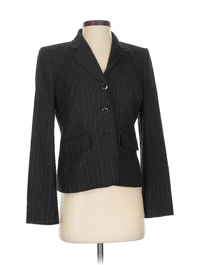 Pre-owned Anne Klein Blazer Jacket In Black