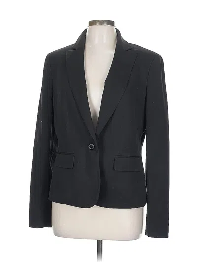 Pre-owned Anne Klein Blazer Jacket In Black