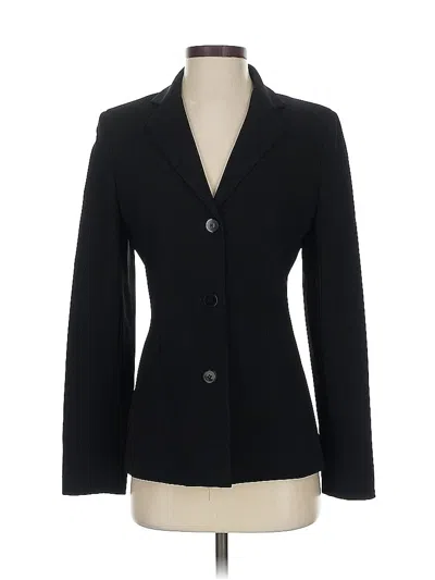 Pre-owned Anne Klein Blazer Jacket In Black