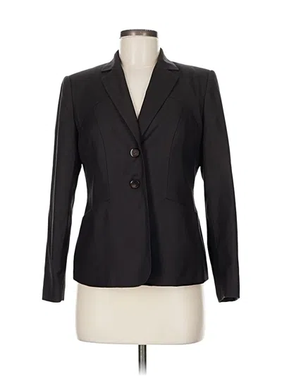 Pre-owned Anne Klein Blazer Jacket In Black