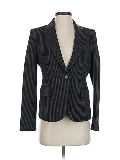 Pre-owned Anne Klein Blazer Jacket In Black