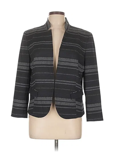 Anne Klein Blazer Jacket In Black