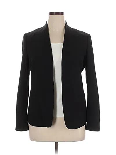Pre-owned Anne Klein Blazer Jacket In Black