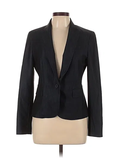 Pre-owned Anne Klein Blazer Jacket In Black