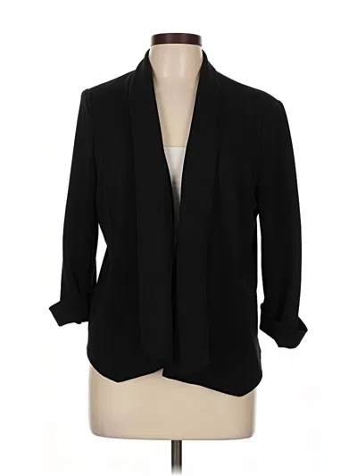 Pre-owned Anne Klein Blazer Jacket In Black