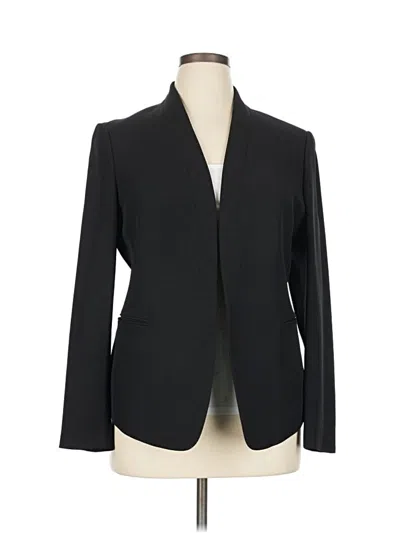 Pre-owned Anne Klein Blazer Jacket In Black