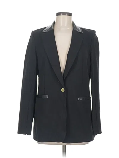 Pre-owned Anne Klein Blazer Jacket In Black