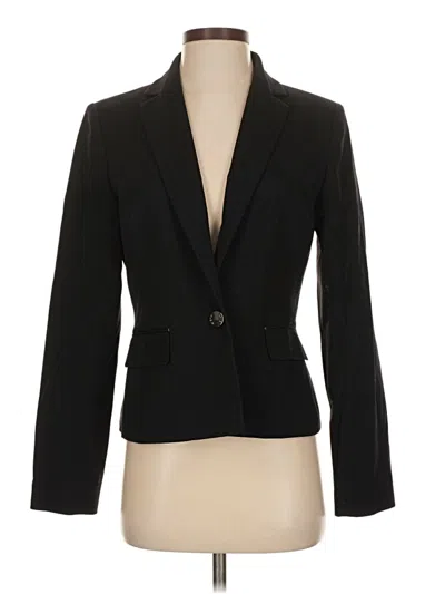 Pre-owned Anne Klein Blazer Jacket In Black