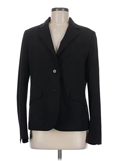 Pre-owned Anne Klein Blazer Jacket In Black