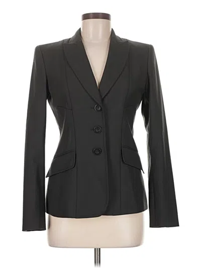 Pre-owned Anne Klein Blazer Jacket In Black