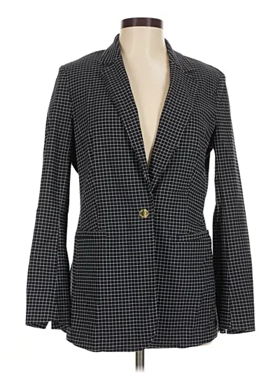 Pre-owned Anne Klein Blazer Jacket In Black