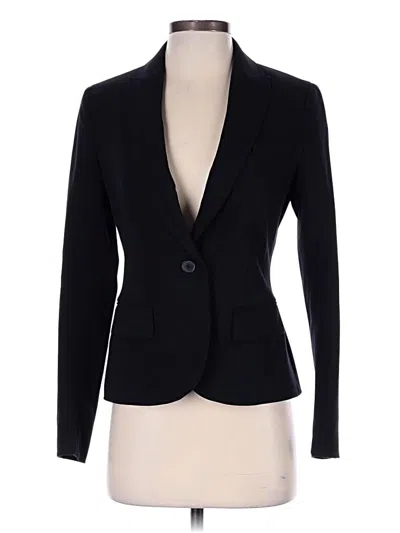 Pre-owned Anne Klein Blazer Jacket In Black