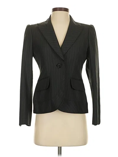 Pre-owned Anne Klein Blazer Jacket In Black