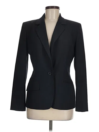Pre-owned Anne Klein Blazer Jacket In Black
