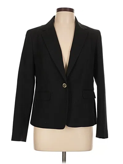 Pre-owned Anne Klein Blazer Jacket In Black