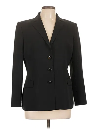 Pre-owned Anne Klein Blazer Jacket In Black