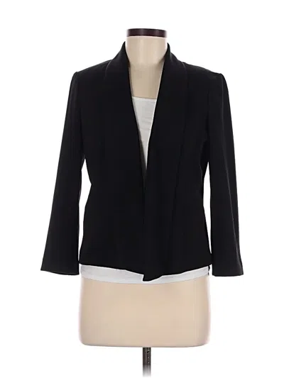 Pre-owned Anne Klein Blazer Jacket In Black