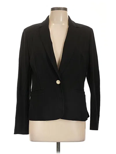 Pre-owned Anne Klein Blazer Jacket In Black