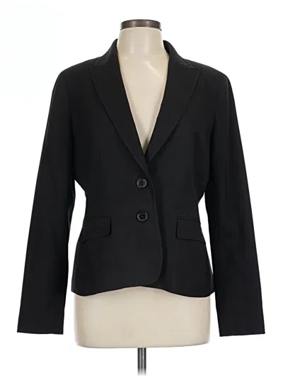 Pre-owned Anne Klein Blazer Jacket In Black
