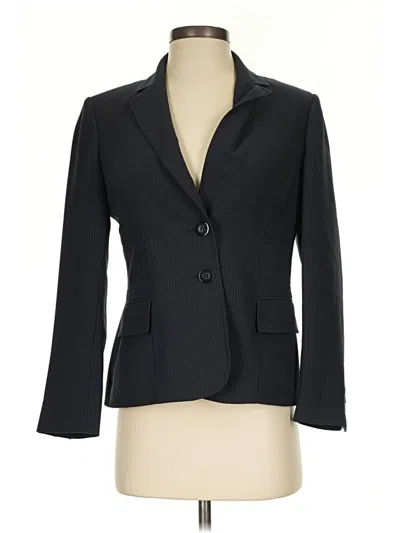 Pre-owned Anne Klein Blazer Jacket In Black