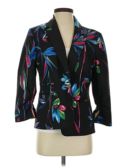 Pre-owned Anne Klein Blazer Jacket In Black