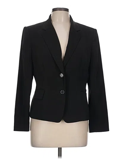 Pre-owned Anne Klein Blazer Jacket In Black