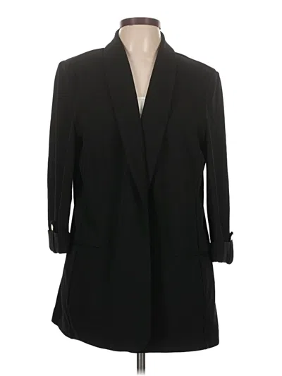 Pre-owned Anne Klein Blazer Jacket In Black