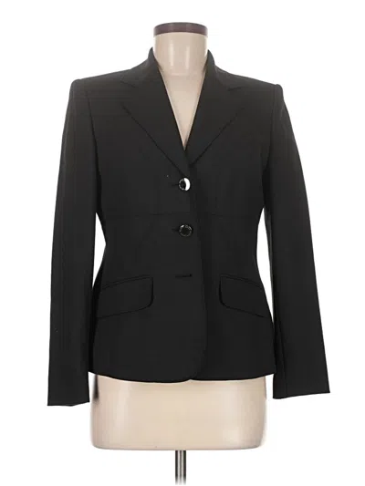 Pre-owned Anne Klein Blazer Jacket In Black