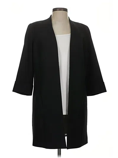 Pre-owned Anne Klein Blazer Jacket In Black