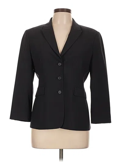 Pre-owned Anne Klein Blazer Jacket In Black