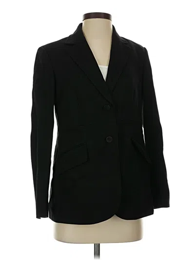 Pre-owned Anne Klein Blazer Jacket In Black