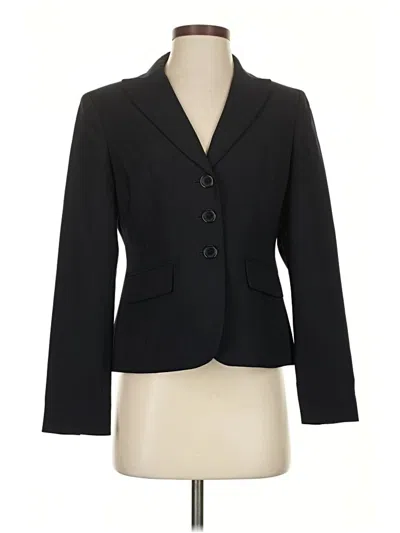 Pre-owned Anne Klein Blazer Jacket In Black