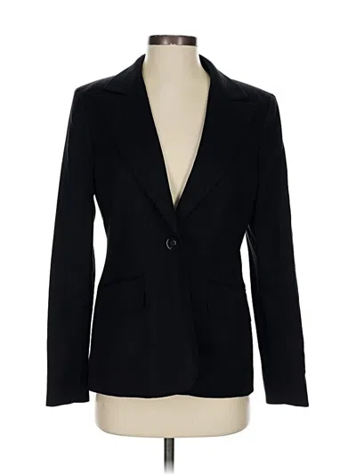 Pre-owned Anne Klein Blazer Jacket In Black