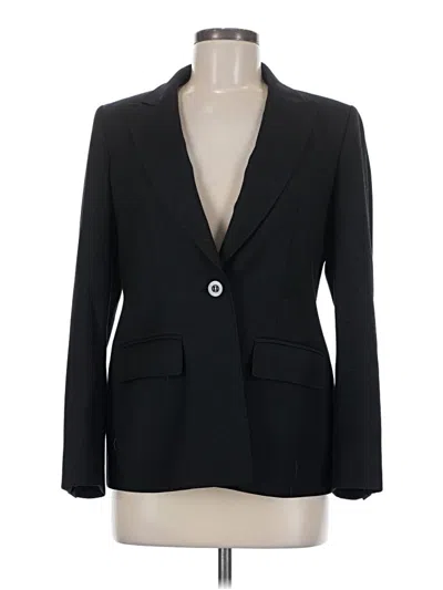 Pre-owned Anne Klein Blazer Jacket In Black