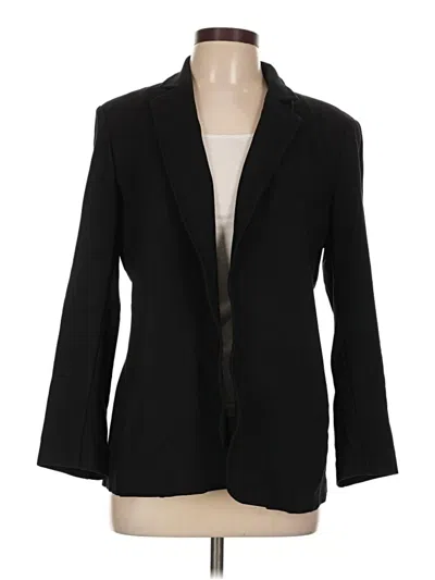 Pre-owned Anne Klein Blazer Jacket In Black