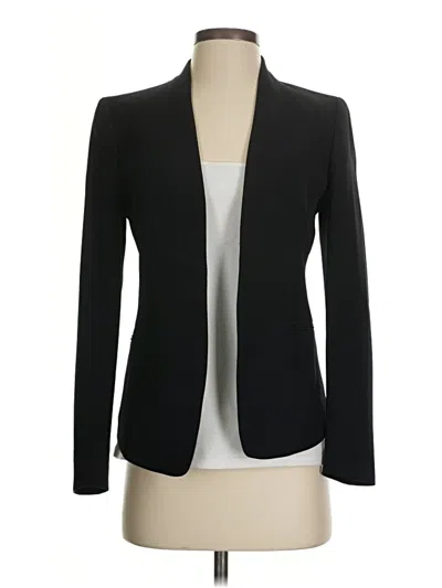 Pre-owned Anne Klein Blazer Jacket In Black