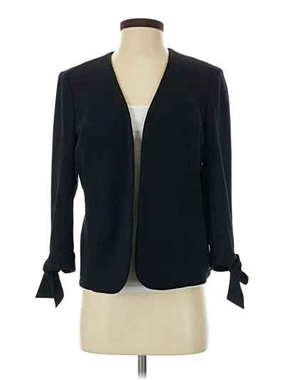 Pre-owned Anne Klein Blazer Jacket In Black
