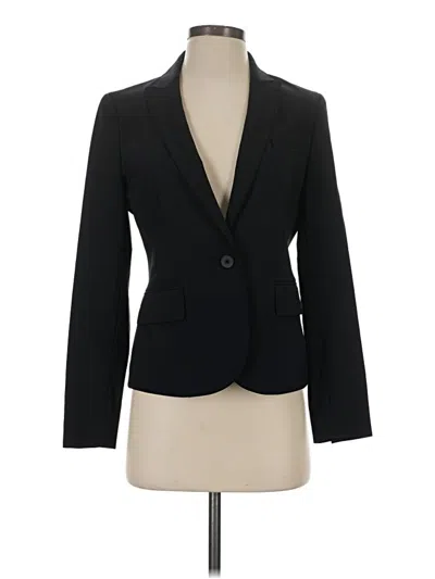 Pre-owned Anne Klein Blazer Jacket In Black