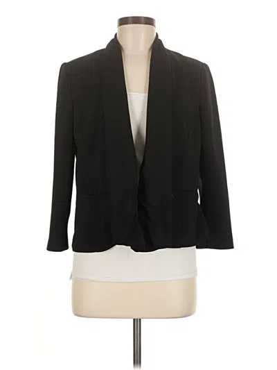 Pre-owned Anne Klein Blazer Jacket In Black