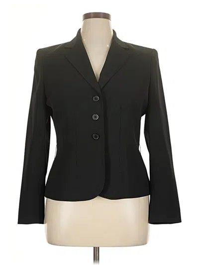 Pre-owned Anne Klein Blazer Jacket In Black