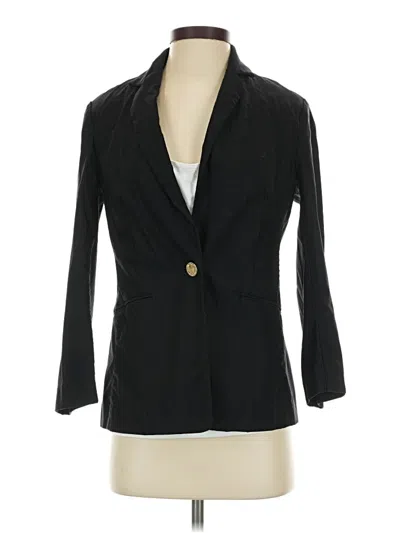 Pre-owned Anne Klein Blazer Jacket In Black