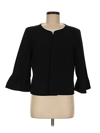 Pre-owned Anne Klein Blazer Jacket In Black