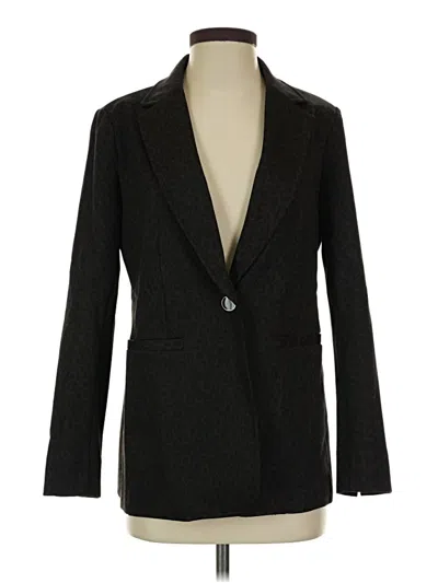 Pre-owned Anne Klein Blazer Jacket In Black