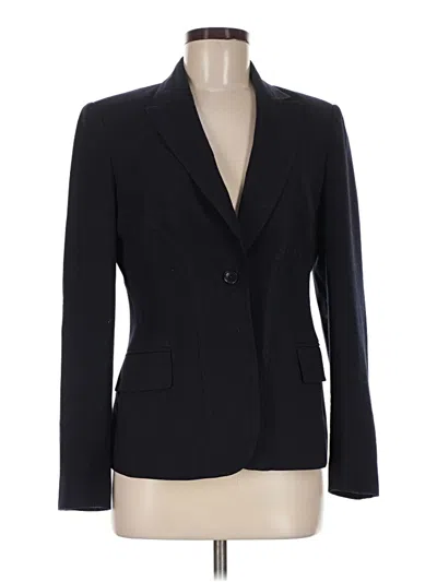 Pre-owned Anne Klein Blazer Jacket In Black