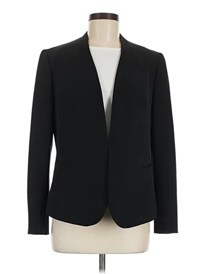 Pre-owned Anne Klein Blazer Jacket In Black