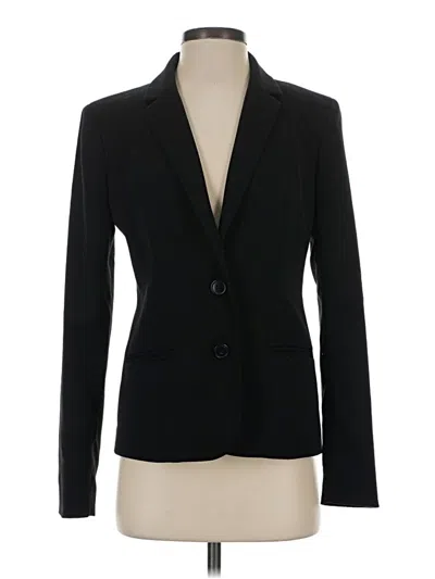 Pre-owned Anne Klein Blazer Jacket In Black